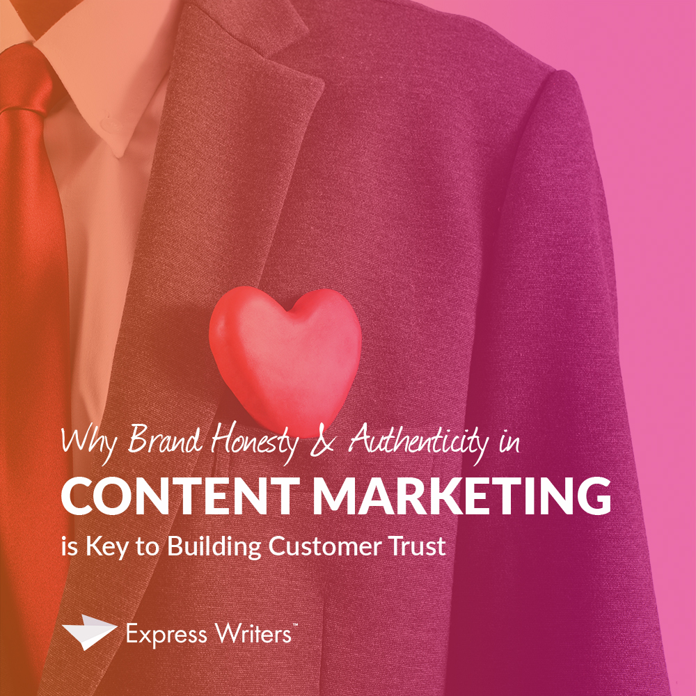 authenticity in content marketing