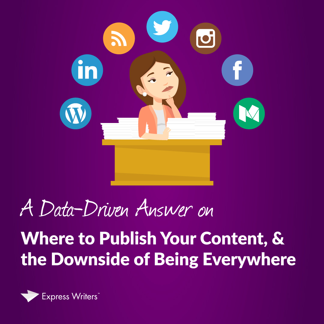 where to publish content at