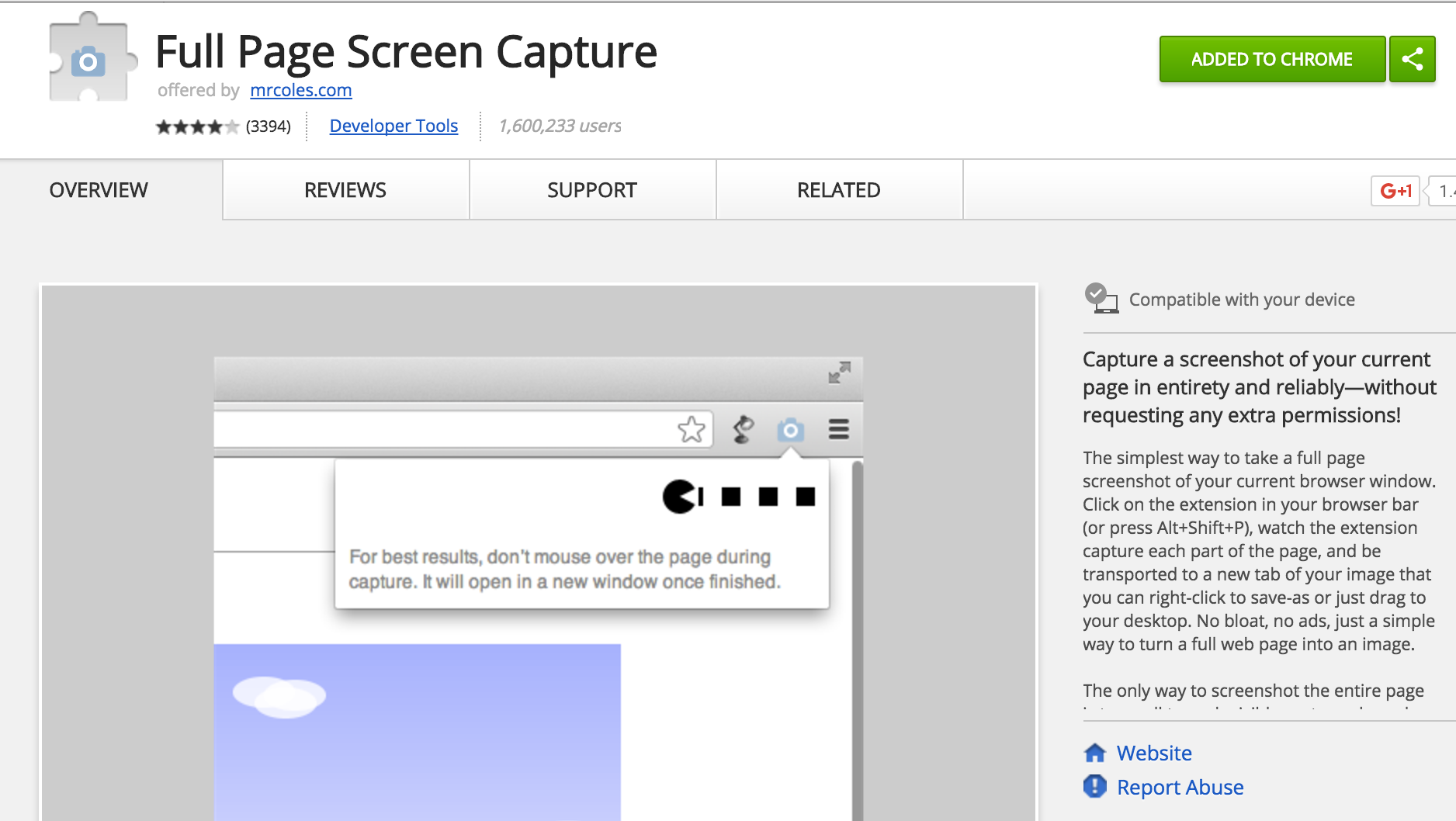 screen capture app