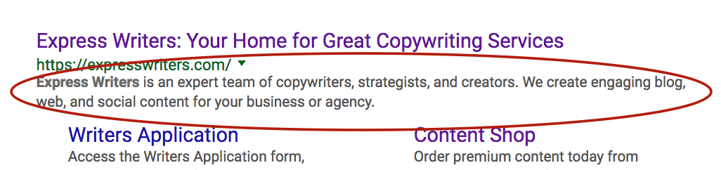 meta content example