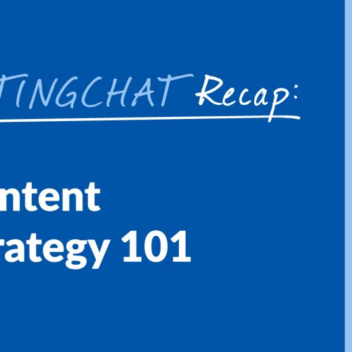 #ContentWritingChat Recap: Creating a Content Marketing Strategy 101 with Doug Kessler
