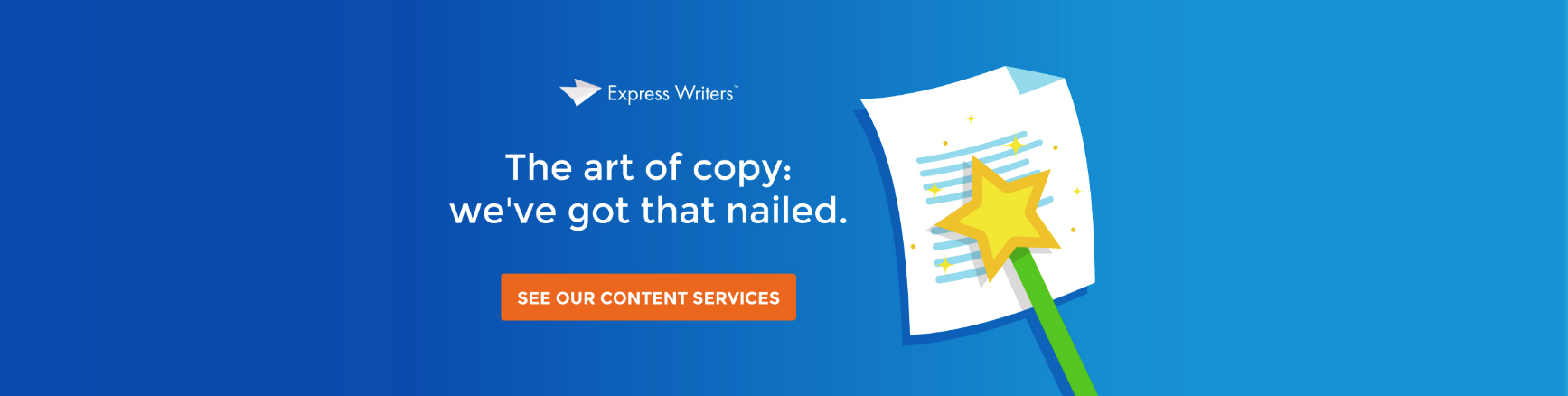 art of copy express writers
