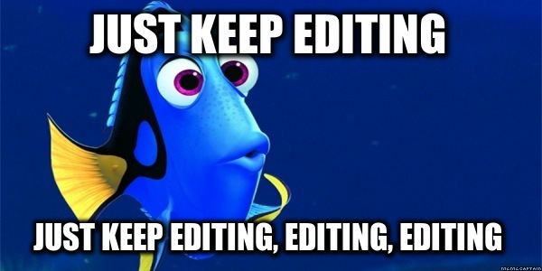 editing meme