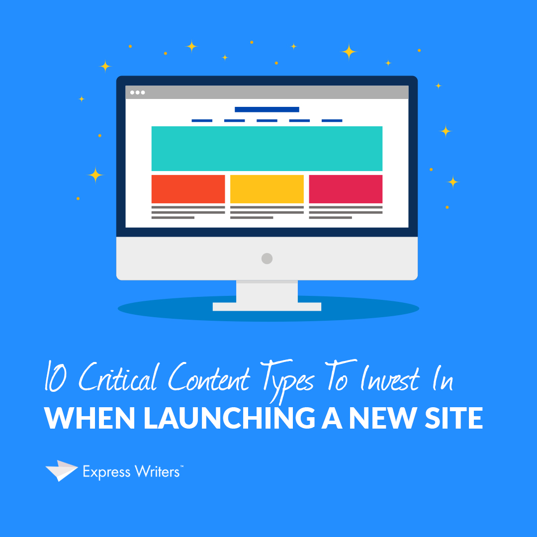 content types for a new site