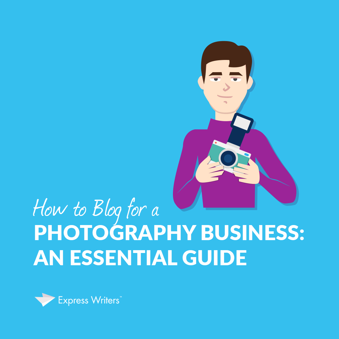 how to blog for a photographer