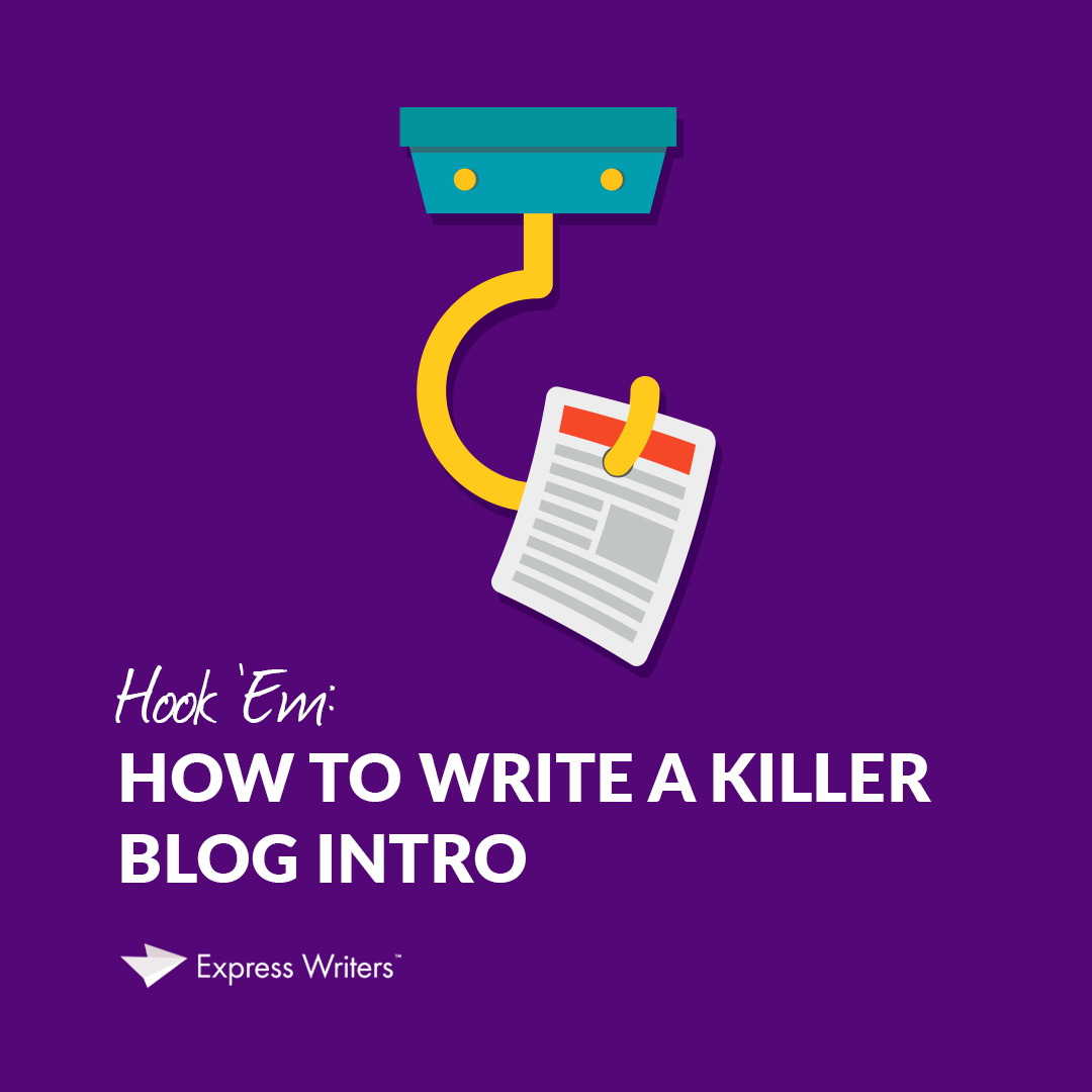 how to write a killer blog intro