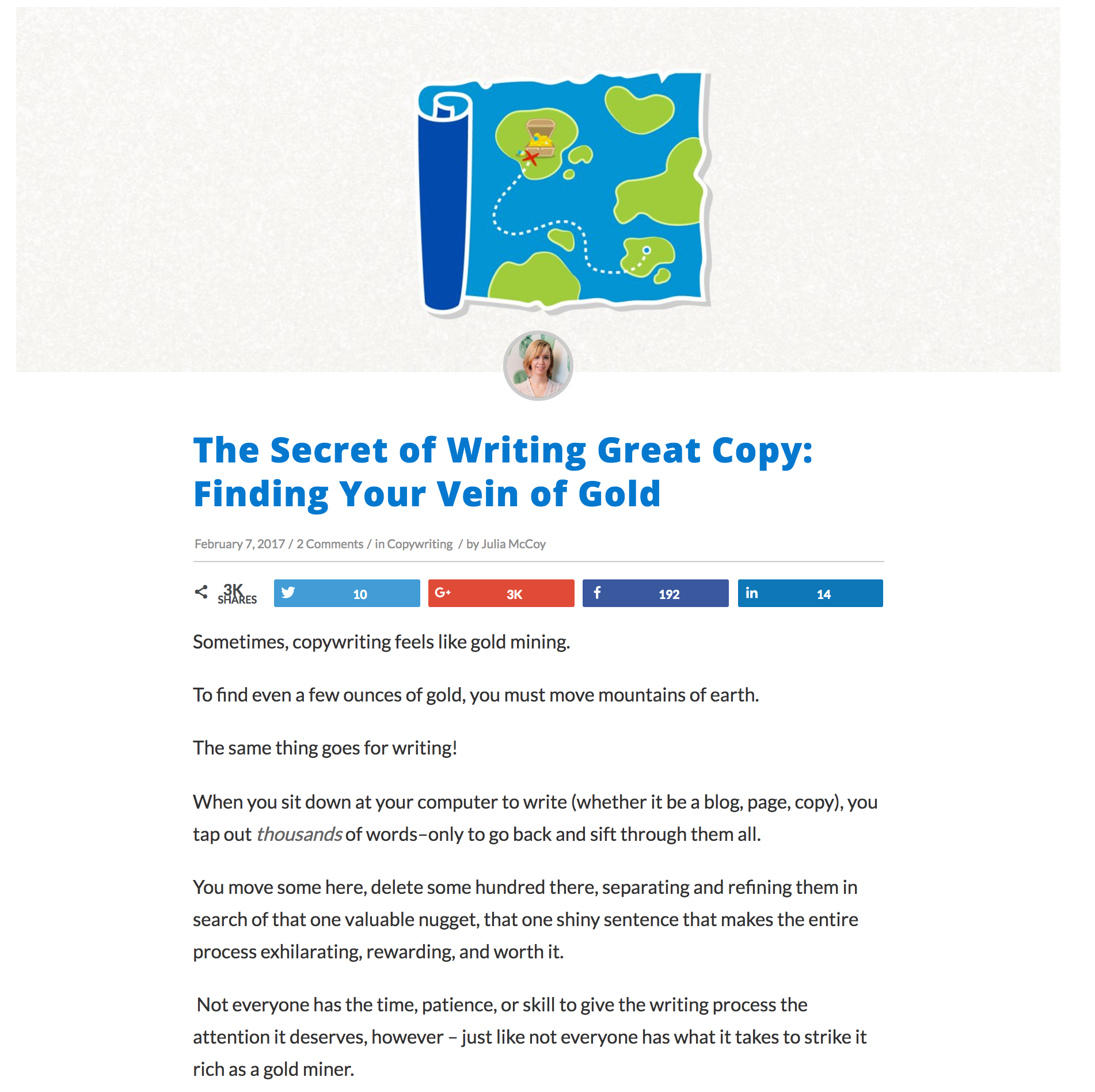 write blog intro example