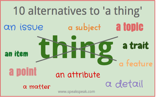 weak words image