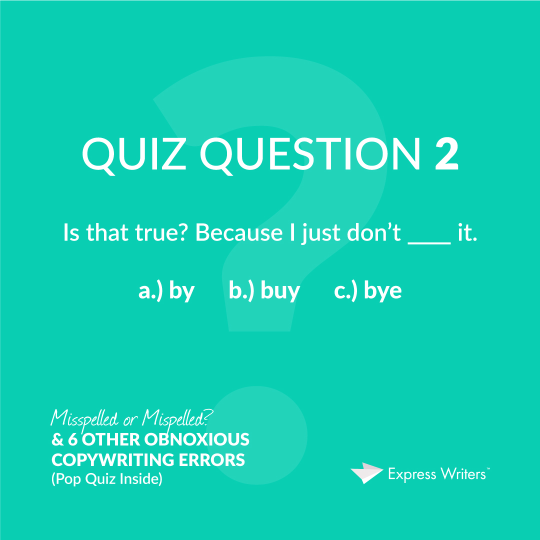 misspelled quiz question 2