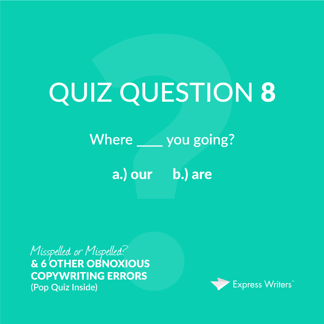 misspelled quiz question 8