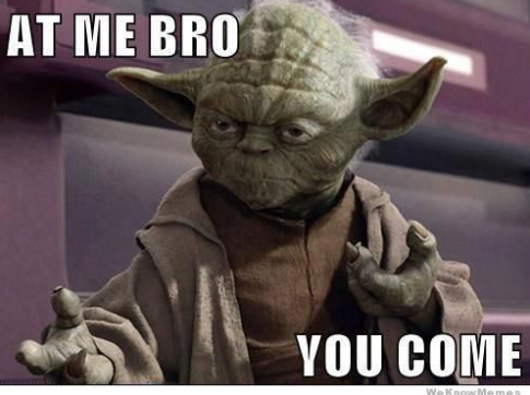 Yoda Meme Screenshot