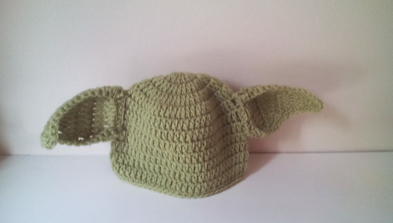yoda baby hat