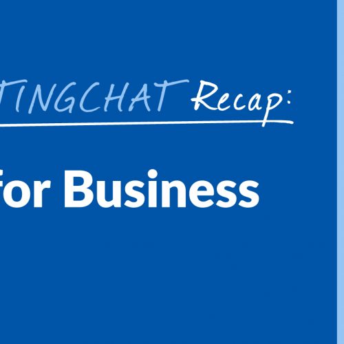 #ContentWritingChat Recap: Instagram Stories for Business with Sue B. Zimmerman