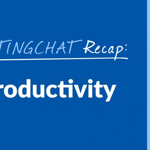 #ContentWritingChat Recap: Writing Productivity with Pamela Rosen & Forrest Bryant of Evernote