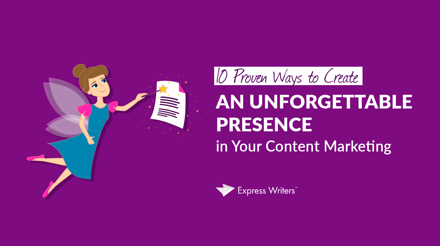 content marketing presence