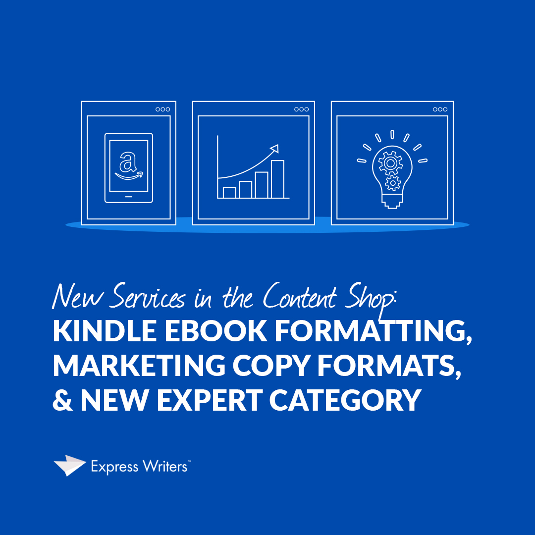 kindle ebook formatting new services 