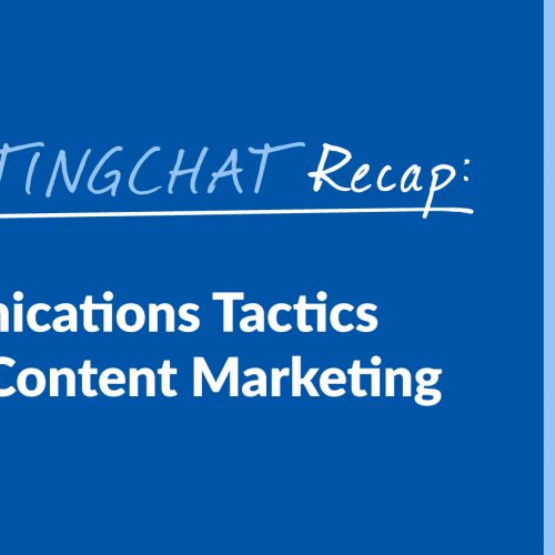 #ContentWritingChat Recap: Internal Communications Tactics for World-Class Content Marketing with Pam Didner