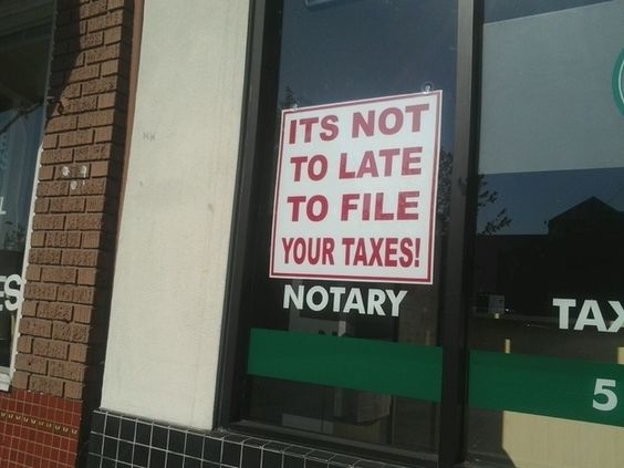 taxes