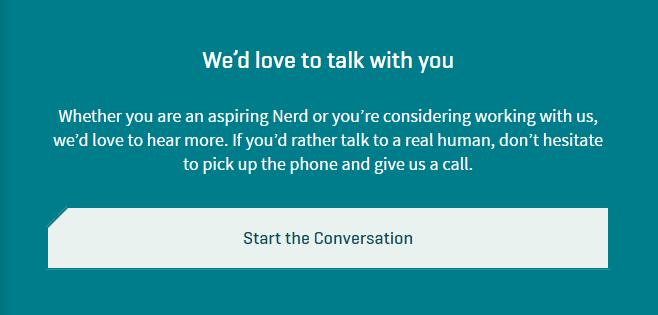 Nerdery CTA