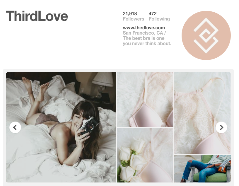 ThirdLove Screenshot