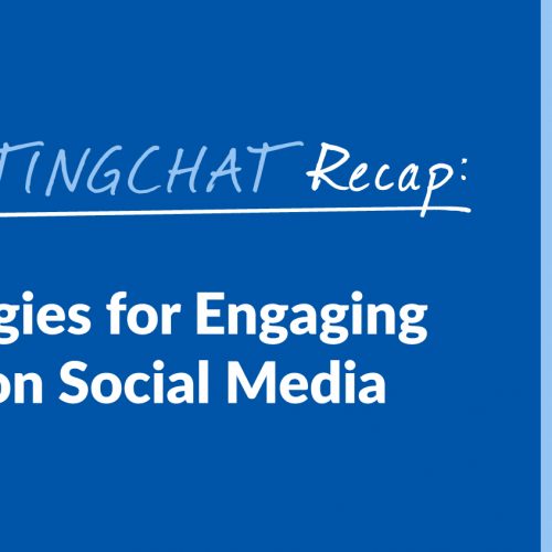 #ContentWritingChat Recap: The Best Strategies for Engaging Your Audience on Social Media with Meera Sapra