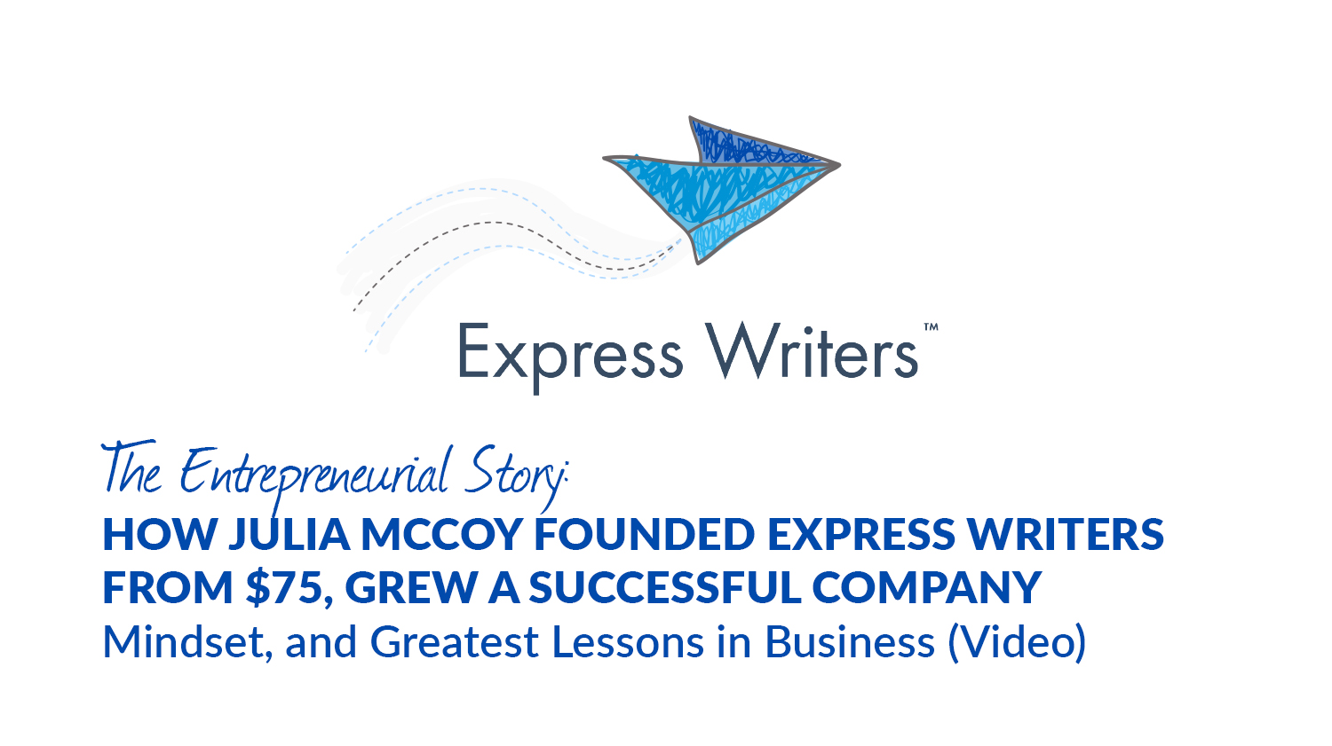 express writers launch story