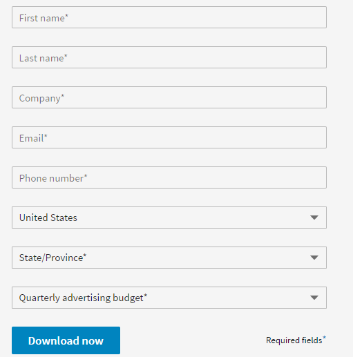 Ebook Download Info for LinkedIn