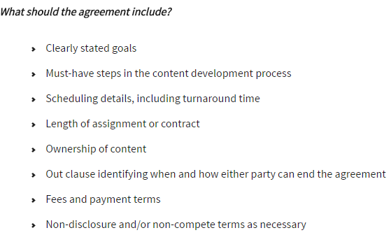 Freelancer Agreement