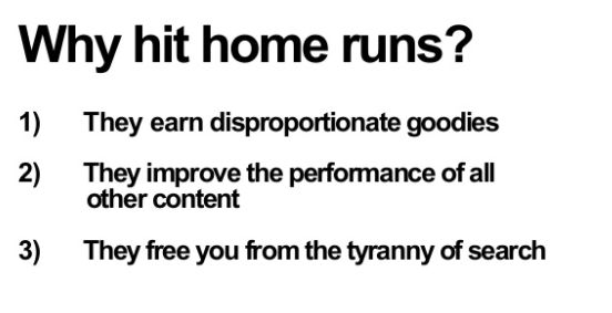 Home Run Content
