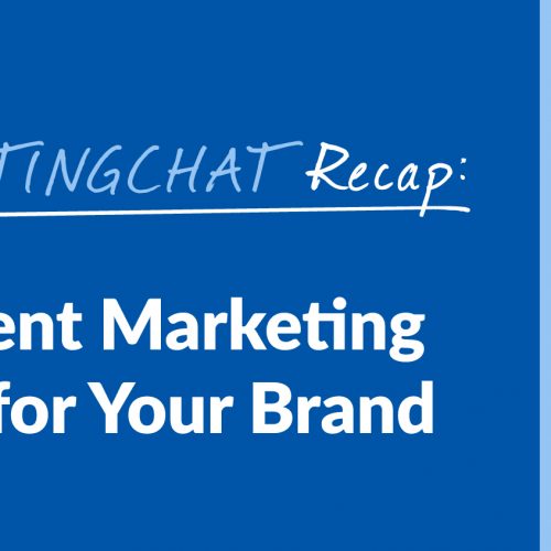 #ContentWritingChat Recap: Making Content Marketing & SEO Work for Your Brand with Gini Dietrich