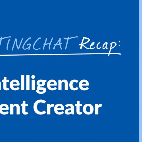 #ContentWritingChat Recap: Artificial Intelligence & the Content Creator with John Zupancic