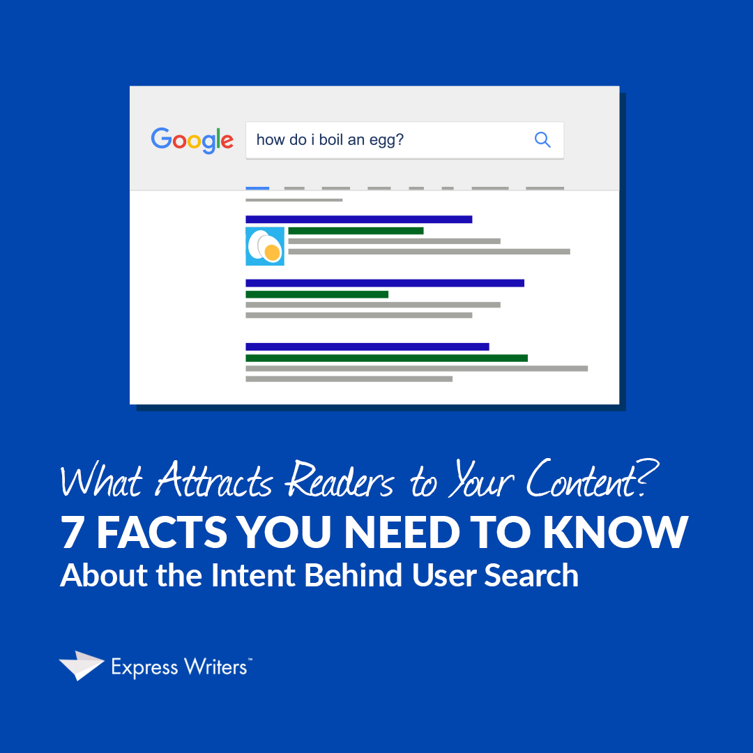 user search intent guide