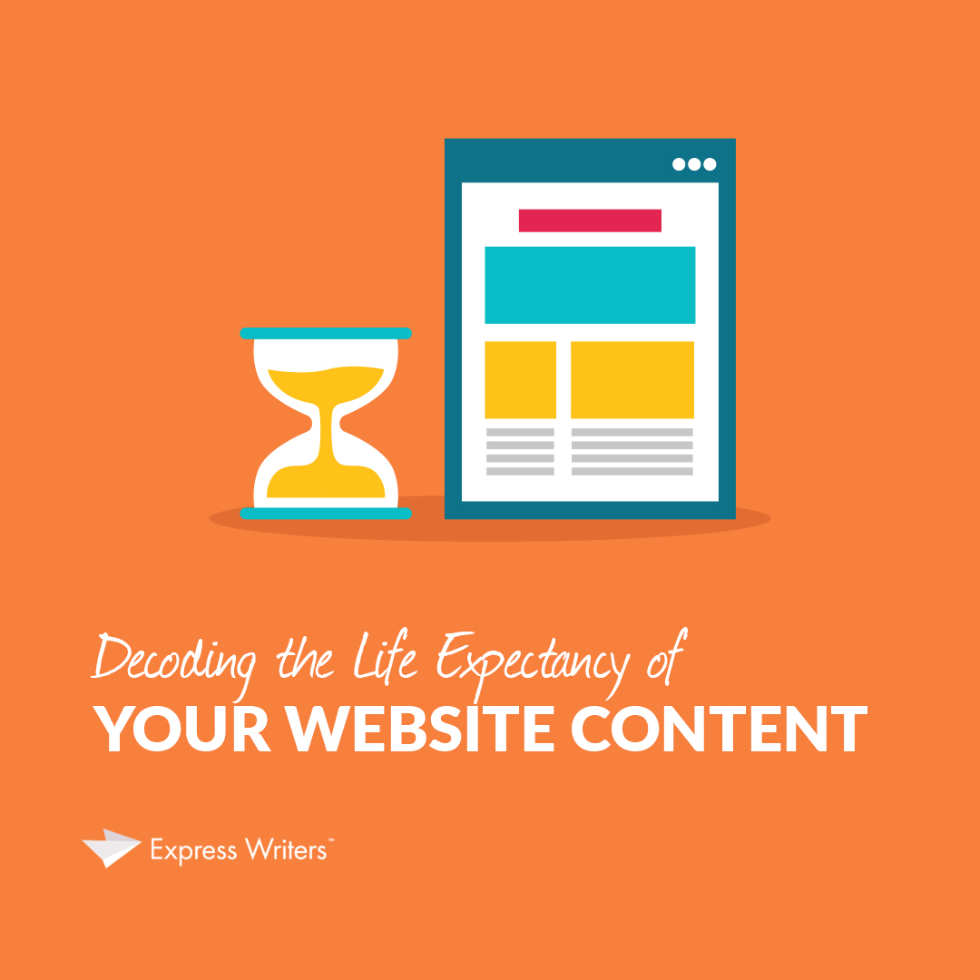 life expectancy of web content
