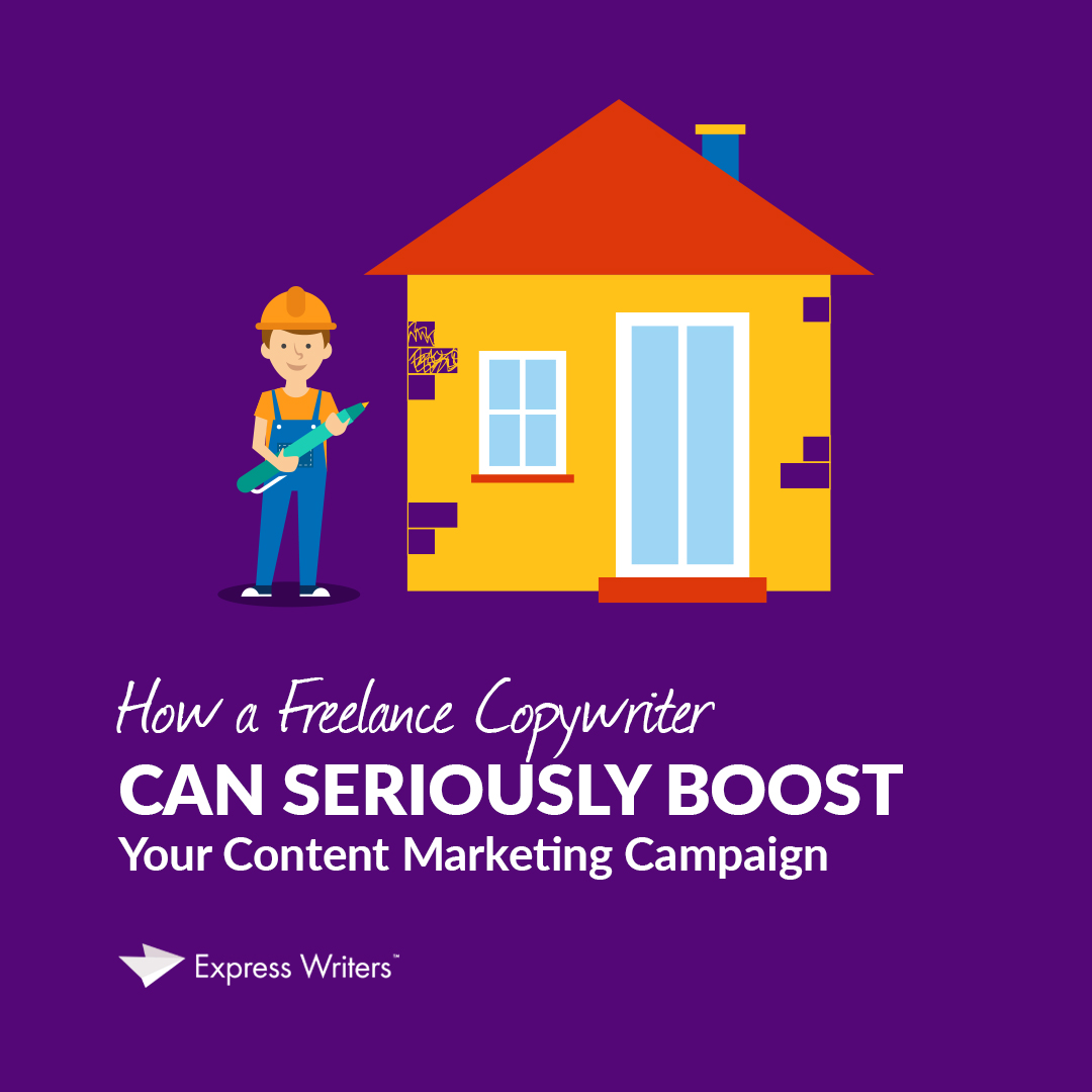 freelance copywriter for content marketing