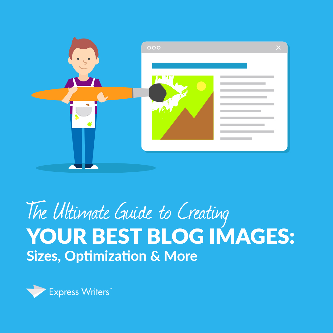 guide on how to create blog images