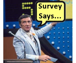 survey says