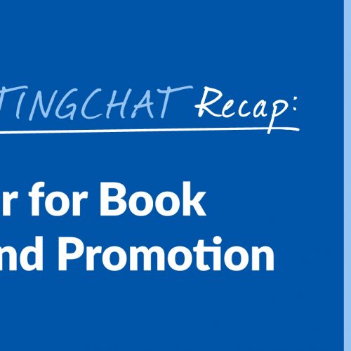 #ContentWritingChat Recap: Using Twitter for Book Marketing & Promotion with Rachel Thompson