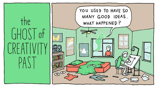 Writer's creativity