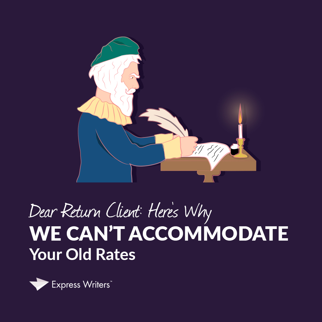 dear return client old rates