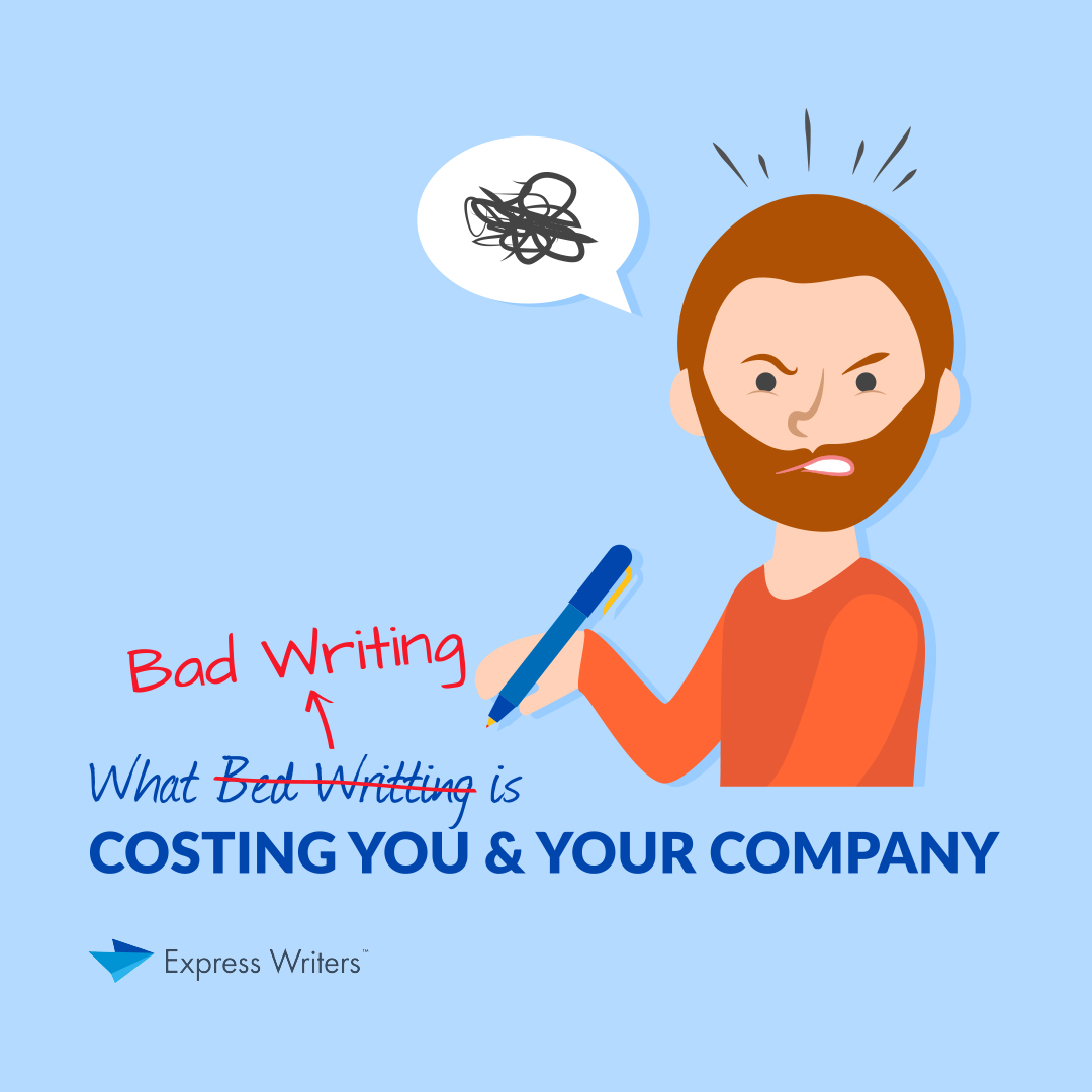 bad writing