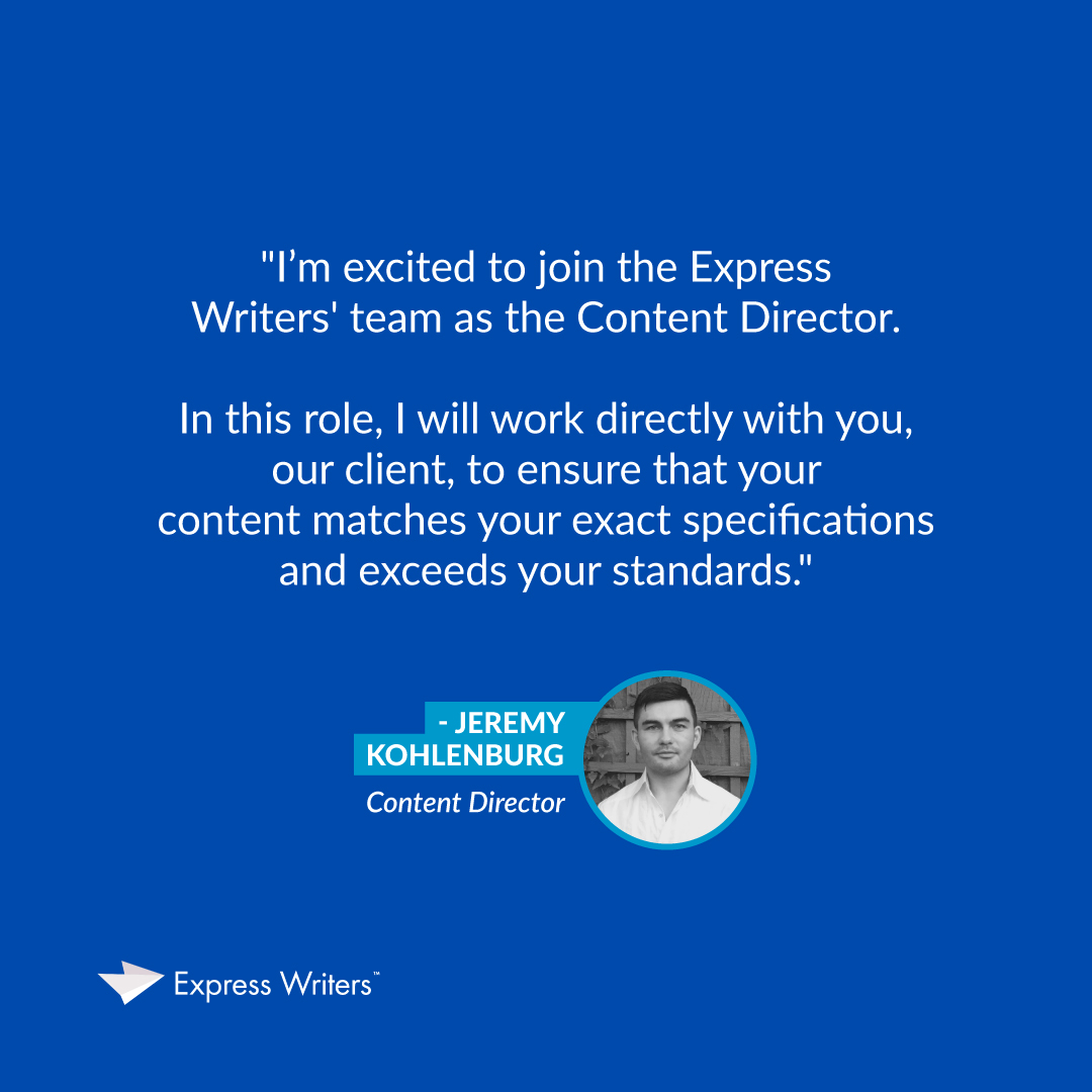 express writers jeremy