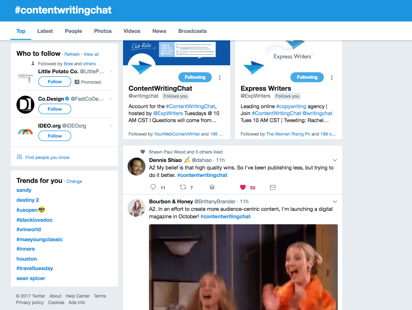 twitter search