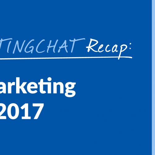 #ContentWritingChat Recap: Content Marketing Trends for 2017 with Dennis Shiao