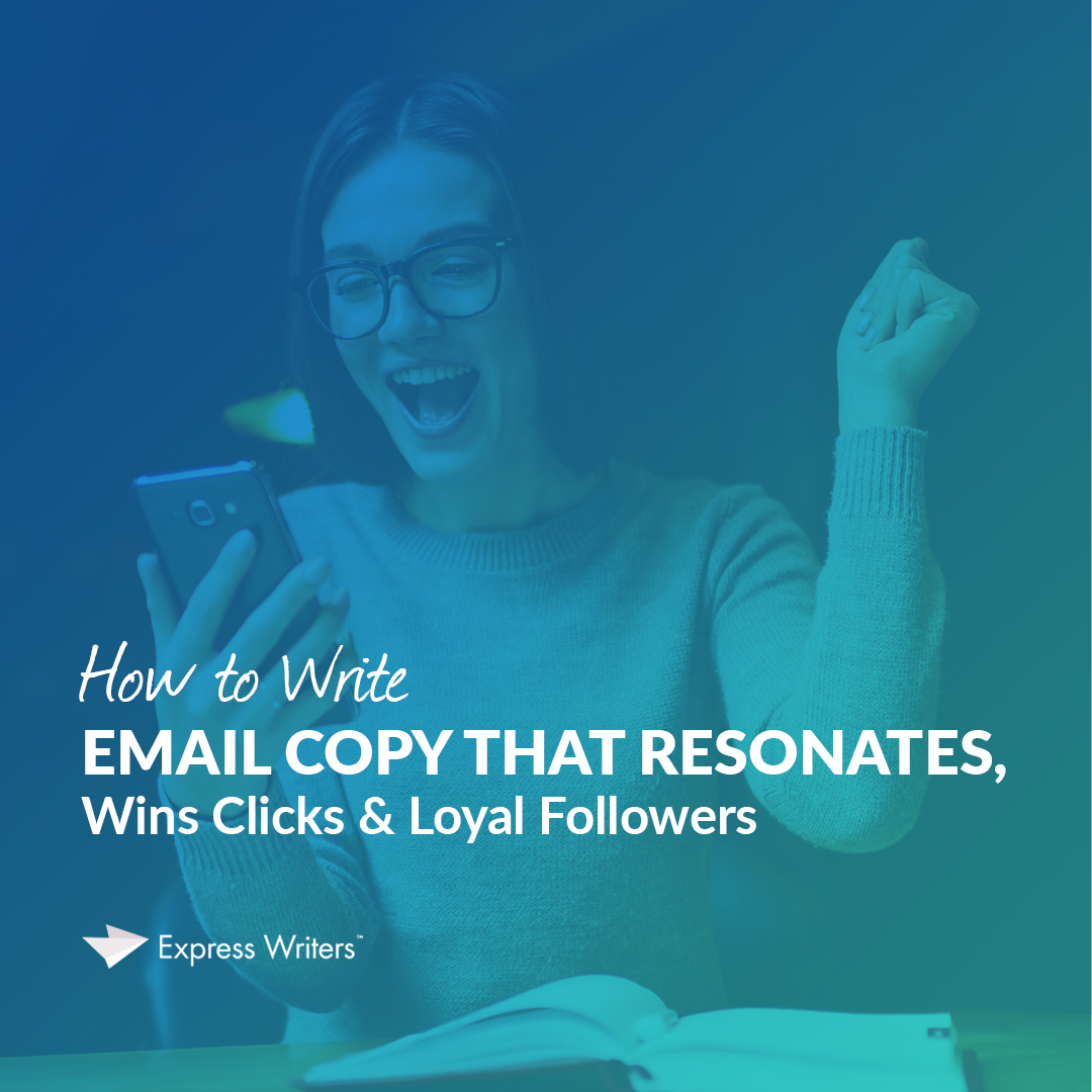 how to write email copy