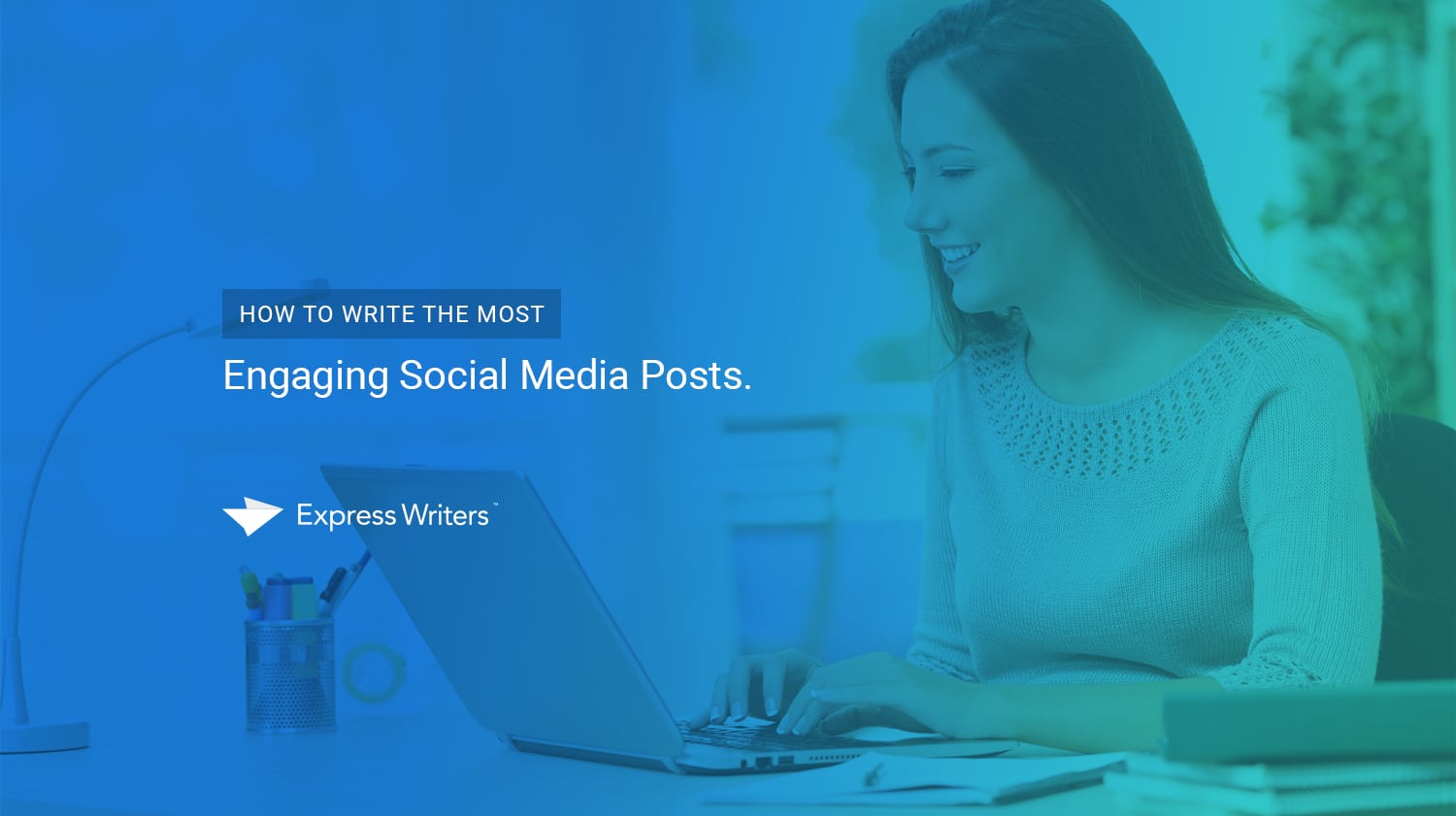 how to write social media posts
