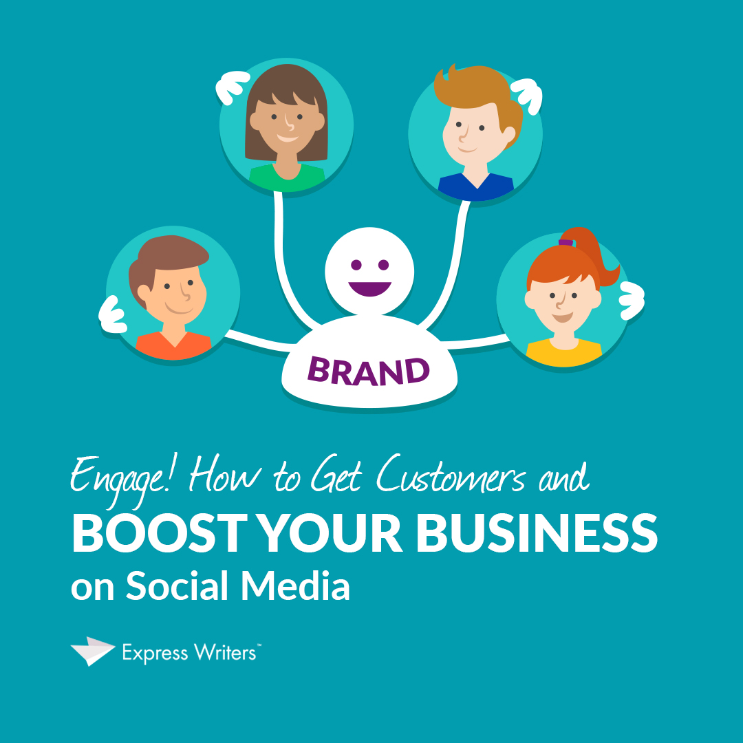 how to boost your business on social media and get customers