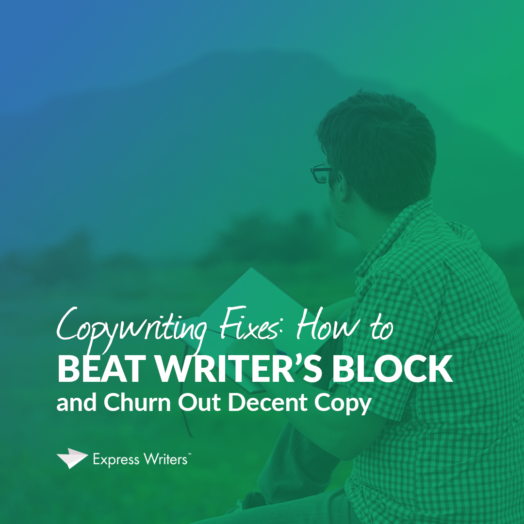 how to beat writer's block