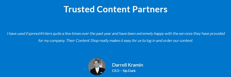 Social Proof express writers