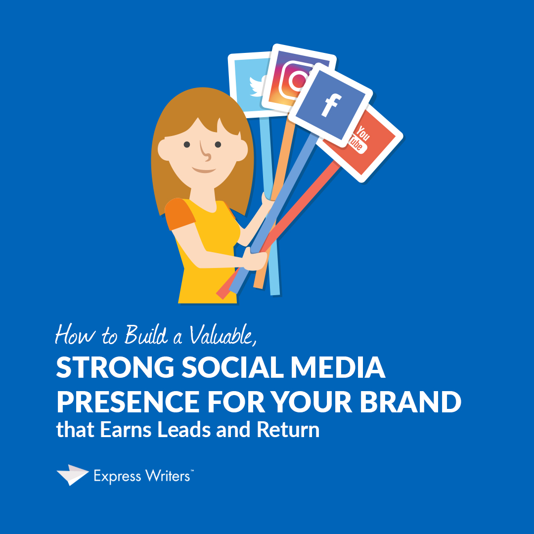how to build a brand social media presence