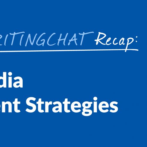 #ContentWritingChat Recap: Social Media Engagement Strategies